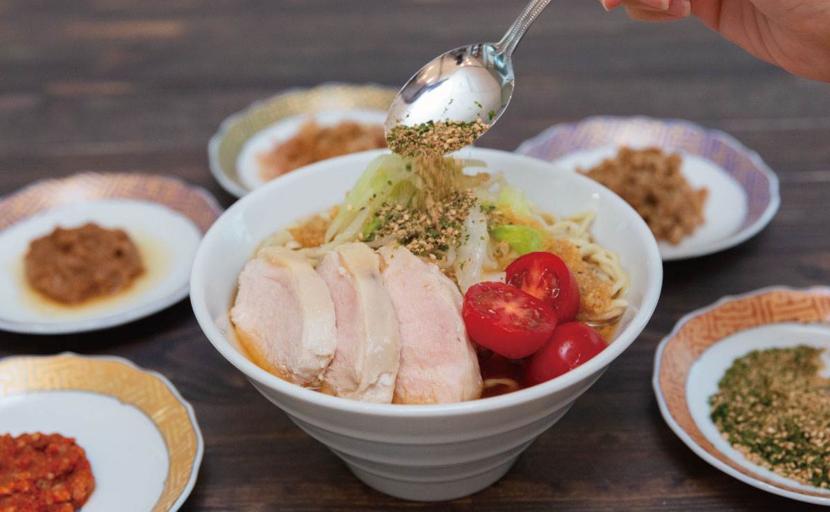 おうちだしラーメン、はじめました。ラーメン好きメンバーがかつお節ラーメンに挑戦！from「おだし通信」第10号