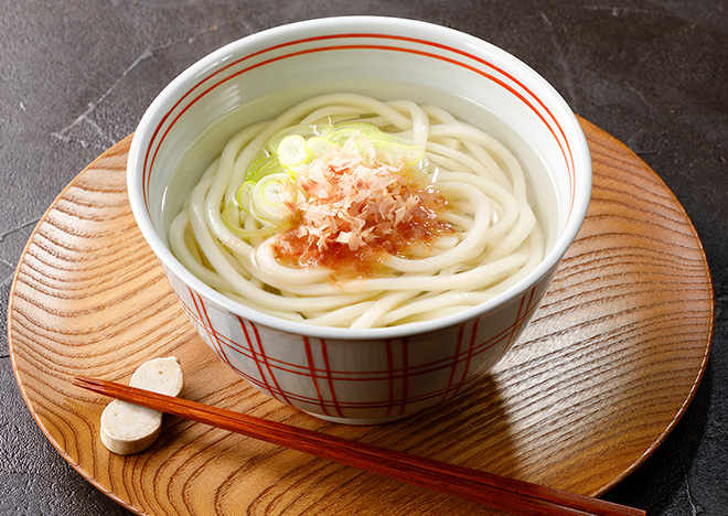 かけうどん