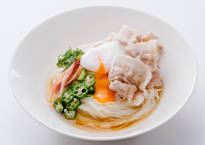冷しゃぶぶっかけそうめん