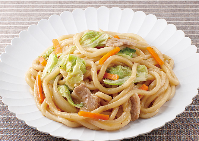 焼きうどん