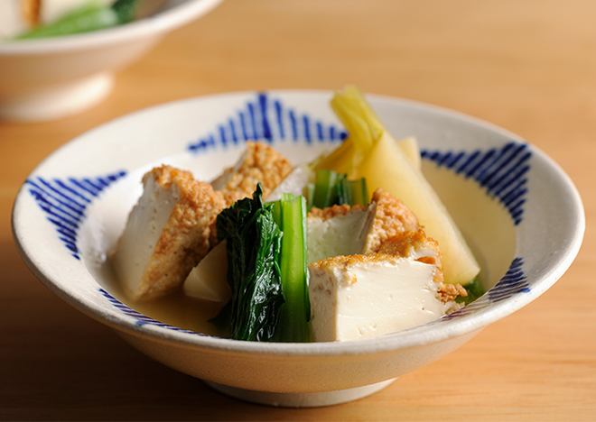 厚揚げの煮物