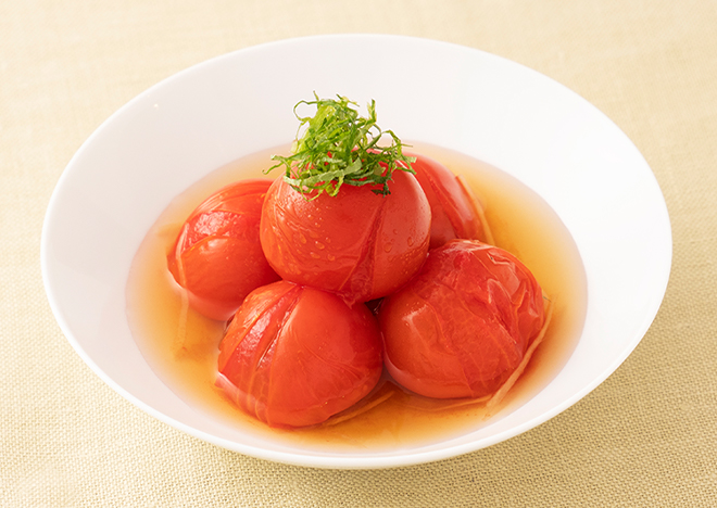 トマトのだし煮