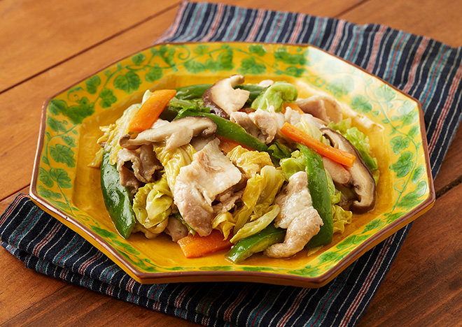 野菜炒め