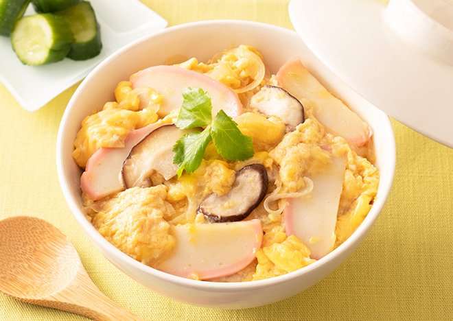 木の葉丼