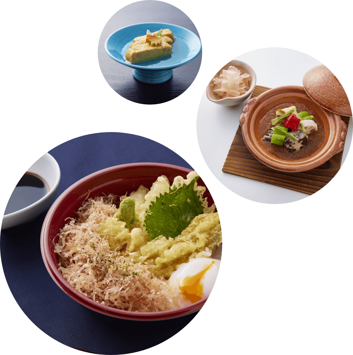 江戸・東京の味本枯鰹節だし、味めぐり。