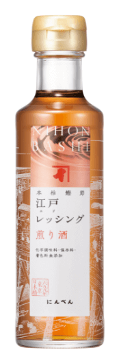 江戸レッシング煎り酒 200ml