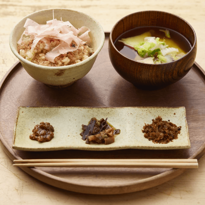 かつお食堂ごはん