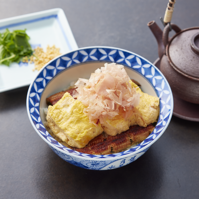 うな玉だし茶漬け