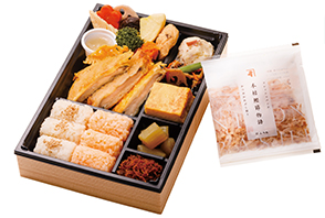 かつおづくし弁当