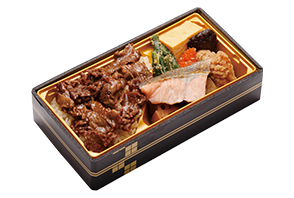 牛しぐれ煮弁当