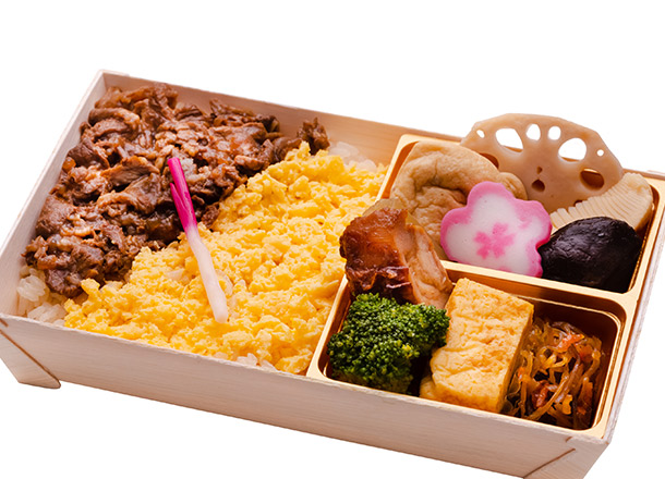 牛しぐれ煮弁当