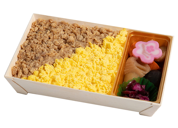 九州産華味鳥そぼろ弁当