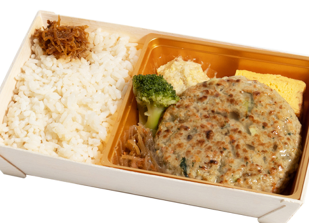 豆腐ハンバーグ弁当