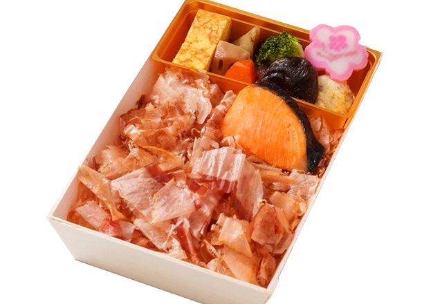 本枯鰹節弁当