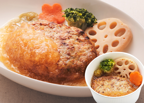 和風おろしハンバーグ