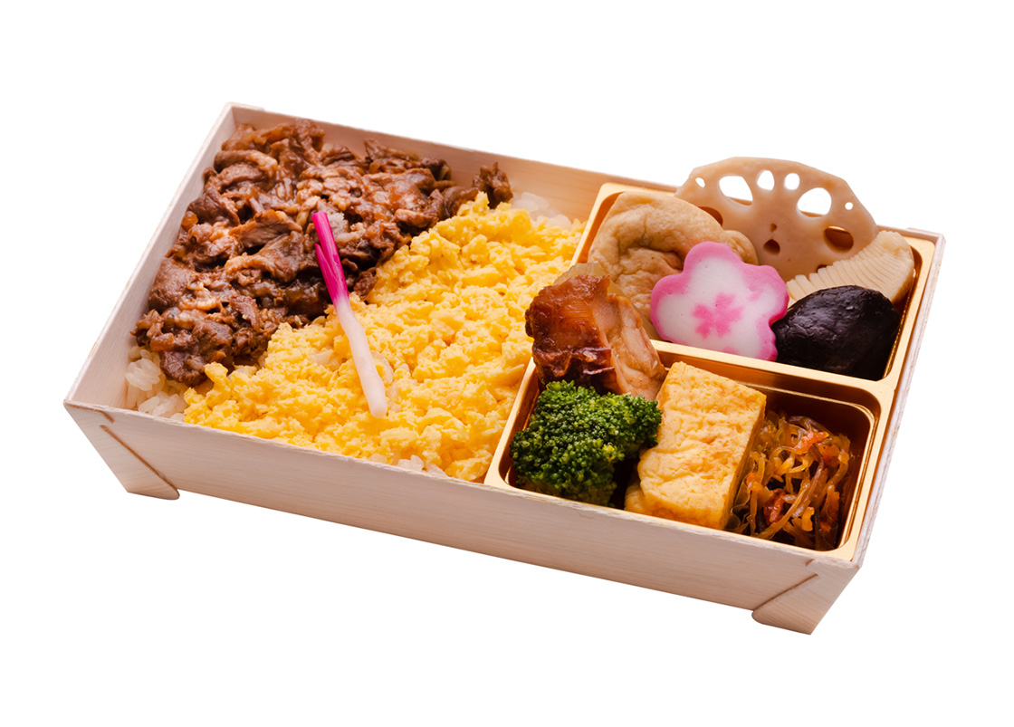 牛しぐれ煮弁当