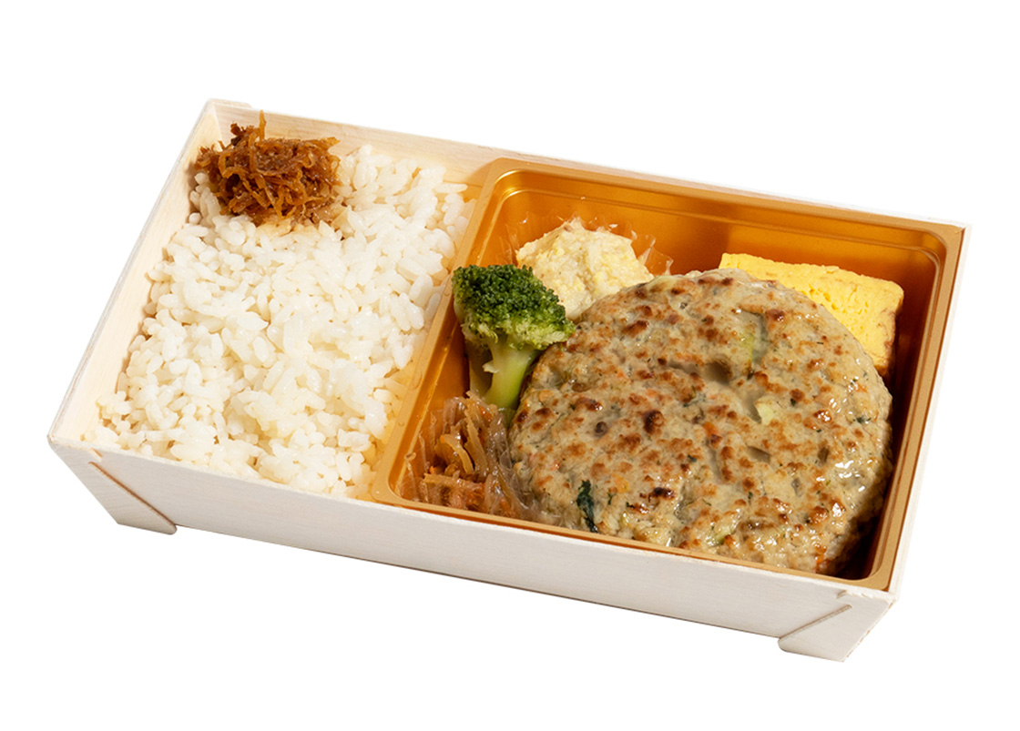 豆腐ハンバーグ弁当
