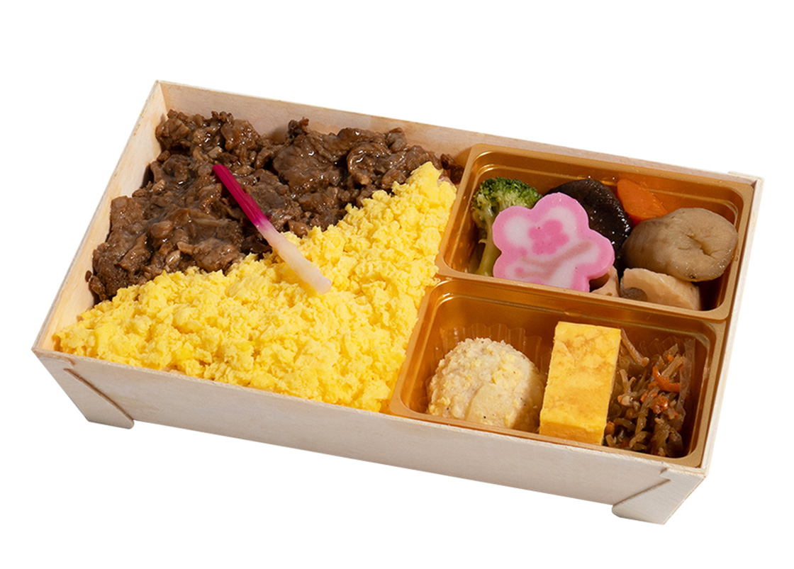 牛しぐれ煮弁当