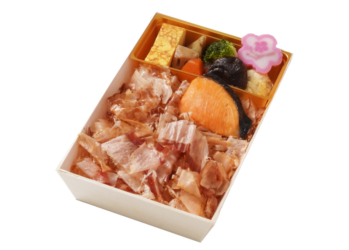 本枯鰹節弁当