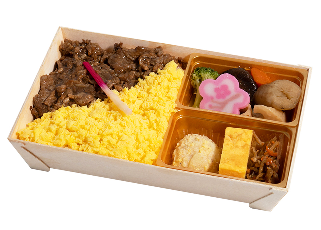 牛しぐれ煮弁当