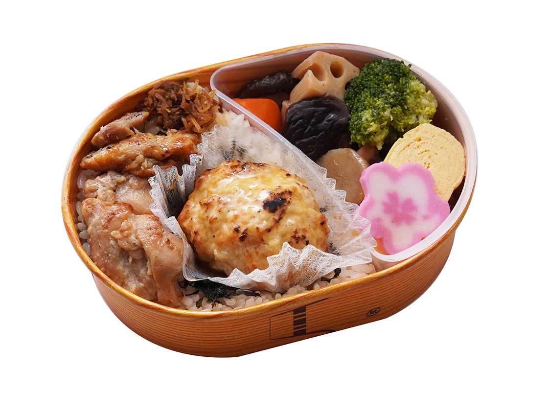 炭火焼き鳥弁当