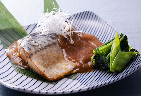 鯖の味噌煮