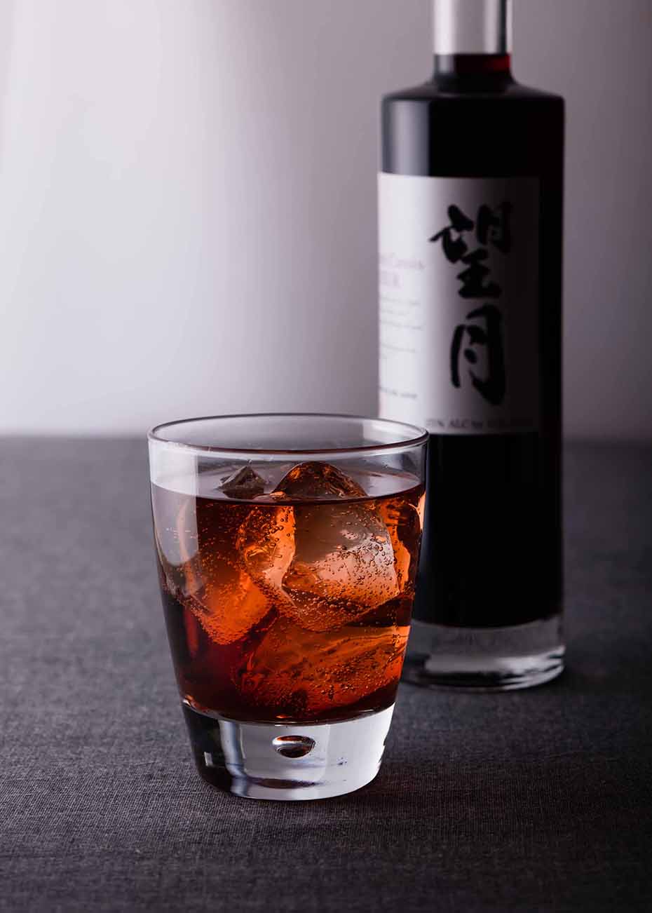 国産カシスリキュール　望月
