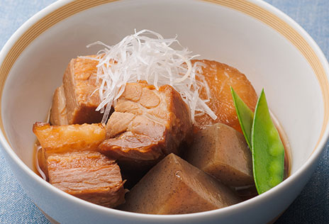 豚角煮