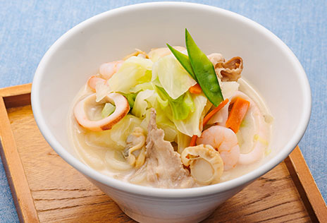 ちゃんぽんうどん