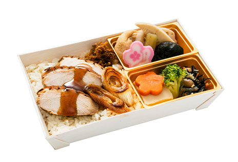 合鴨照り焼き