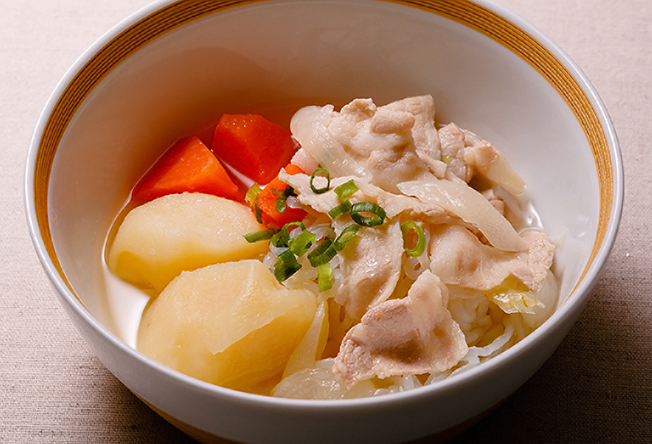 白だし仕立ての肉じゃが