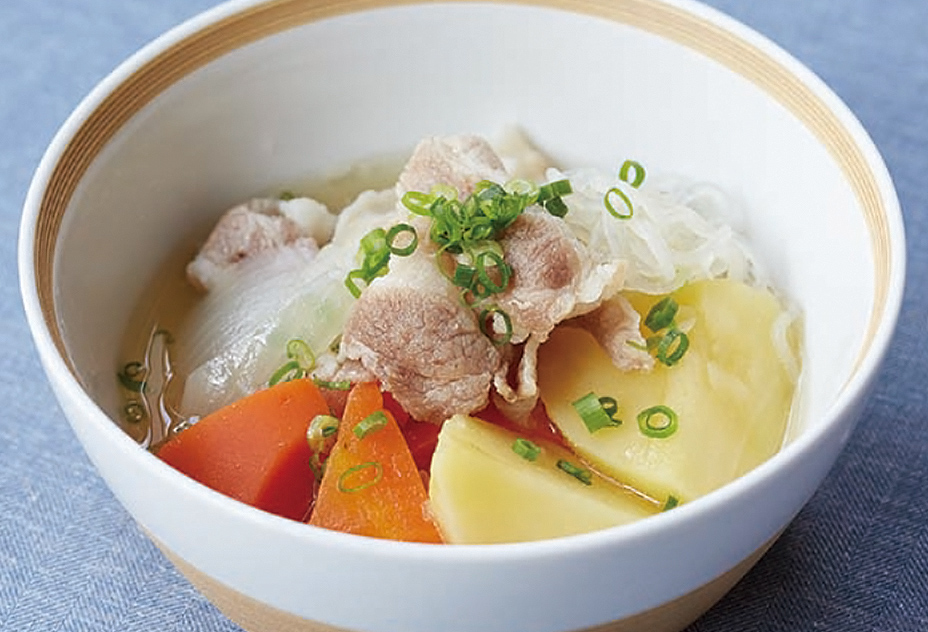 白だし仕立ての肉じゃが