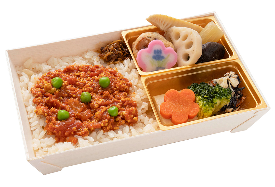 和風キーマカレー