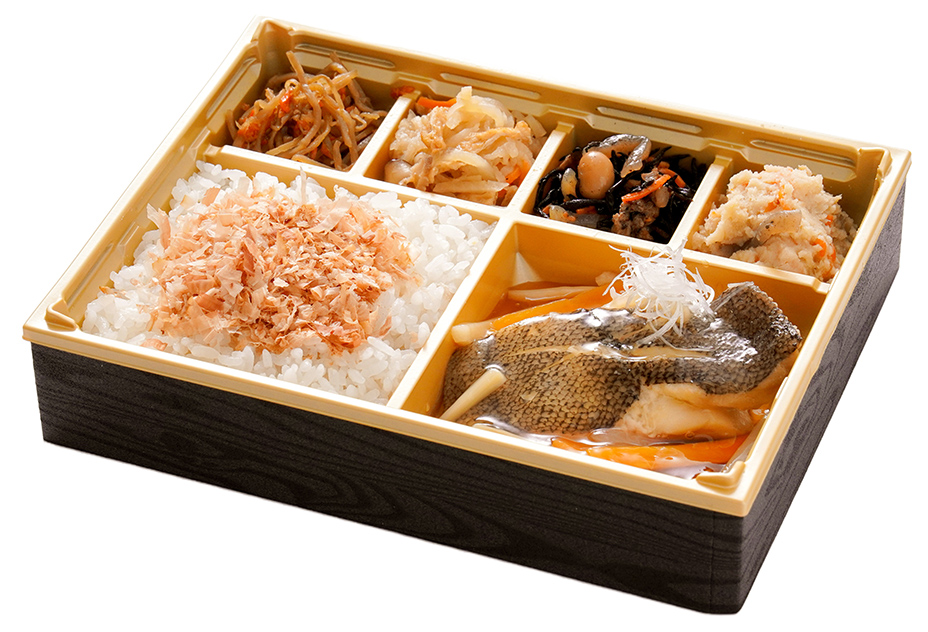 黄金鰈の黒酢あんかけ