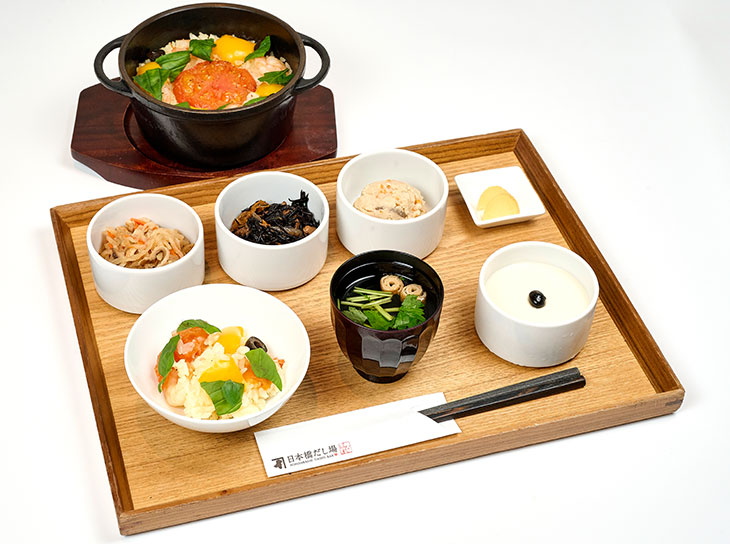 黄金サフランライス御膳