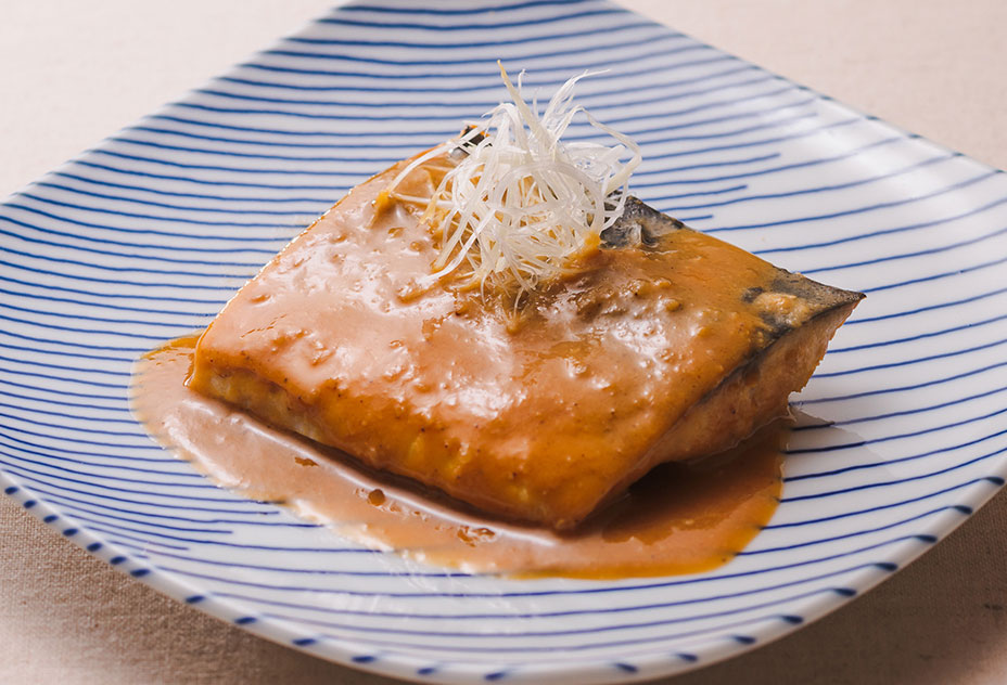 さばの利久煮