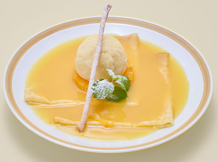 クレープシュゼット