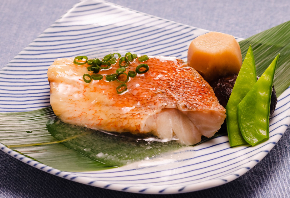 赤魚のみぞれ餡かけ