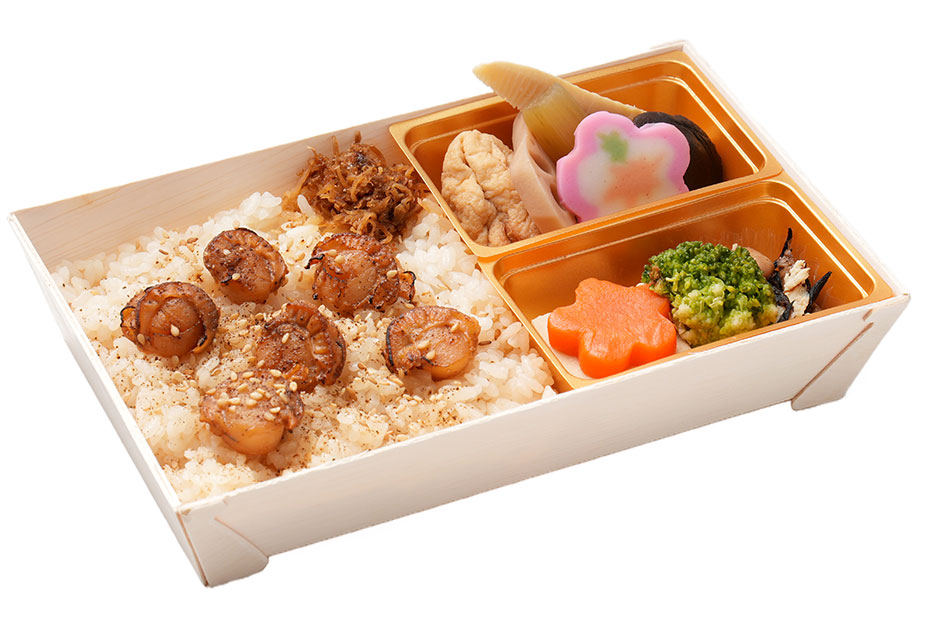 帆立バター醤油