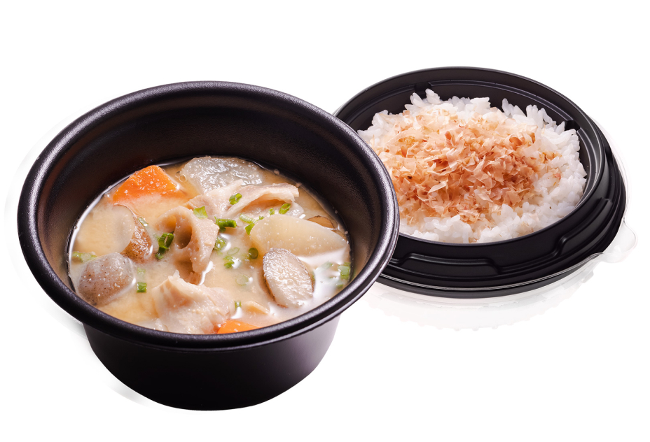 生姜をきかせた根菜たっぷりの豚汁