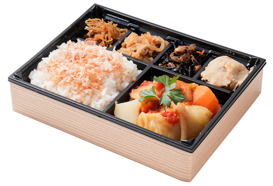 だしトマト煮込みロールキャベツ