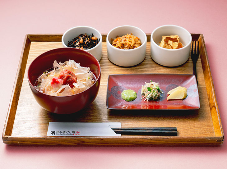 梅花だし茶漬け御膳