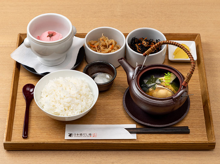 春の土瓶蒸し御膳