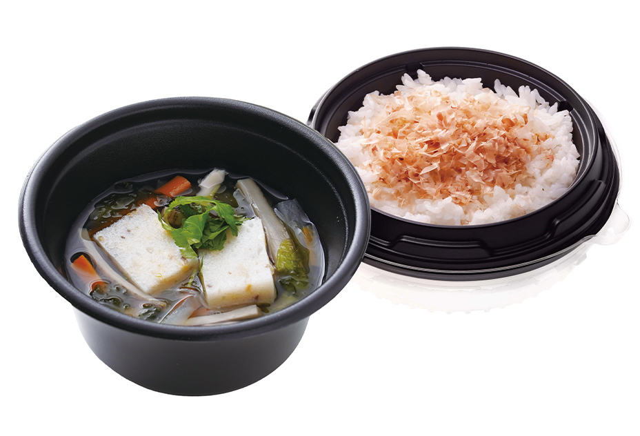 あさり真丈とあおさのすまし汁