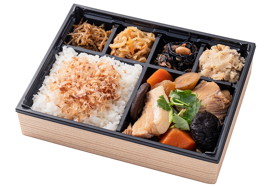 厚切り豚肉とごろごろ野菜の旨煮