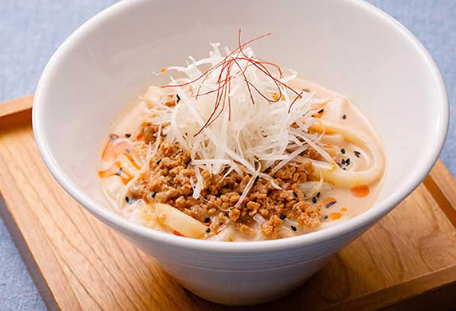 担々うどん