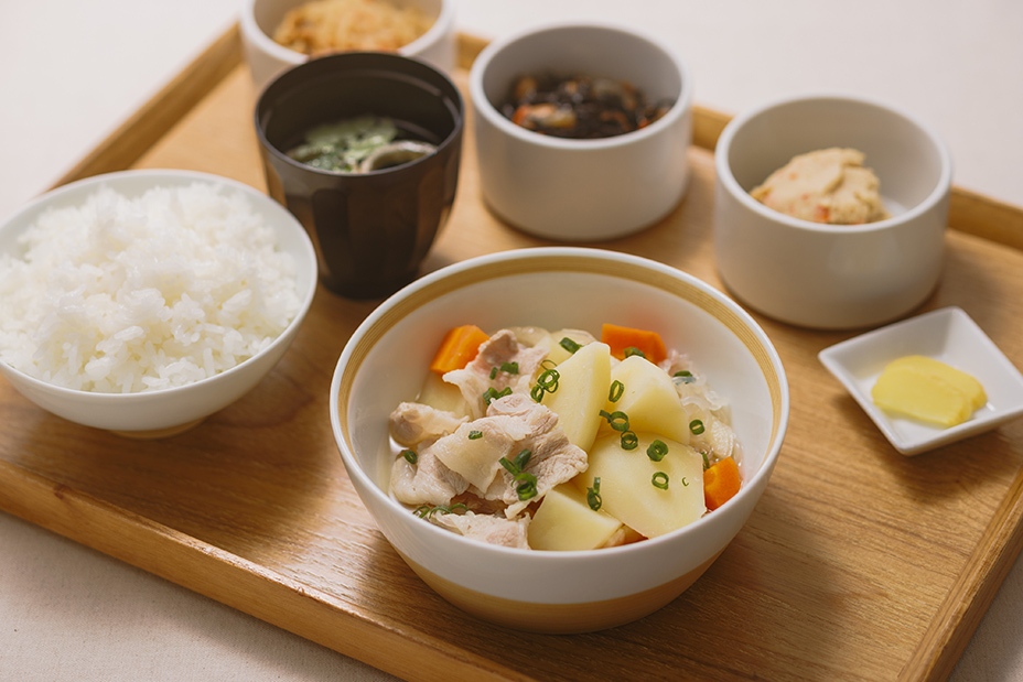一汁三菜御膳 肉