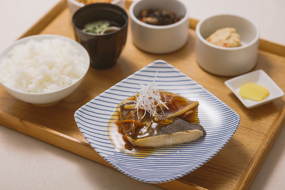 一汁三菜御膳 魚