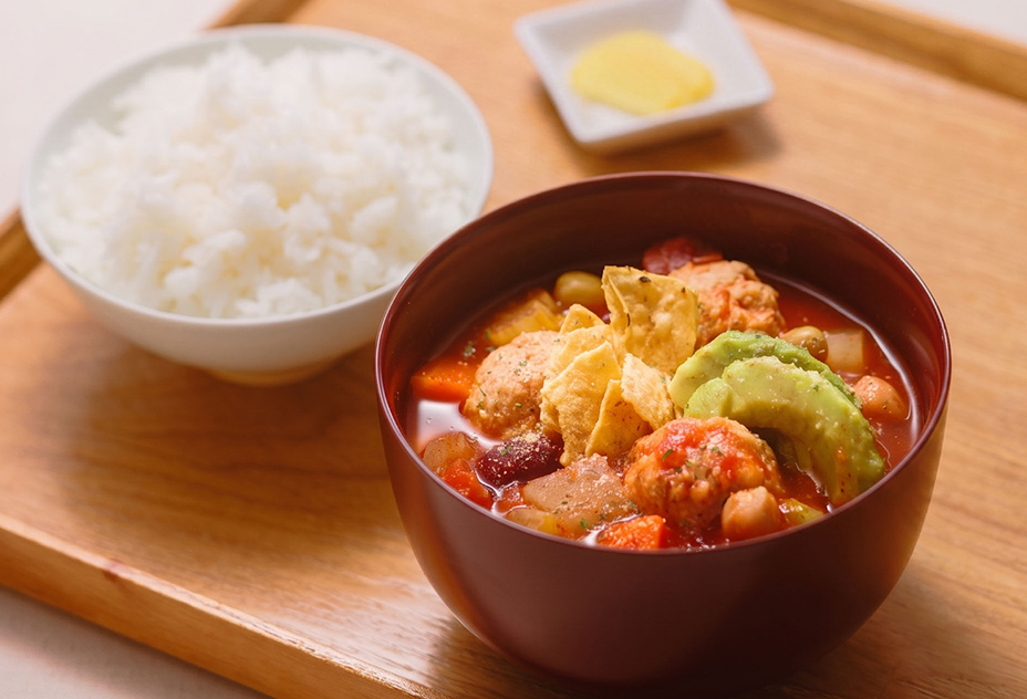 だし椀とご飯のセット はなれ