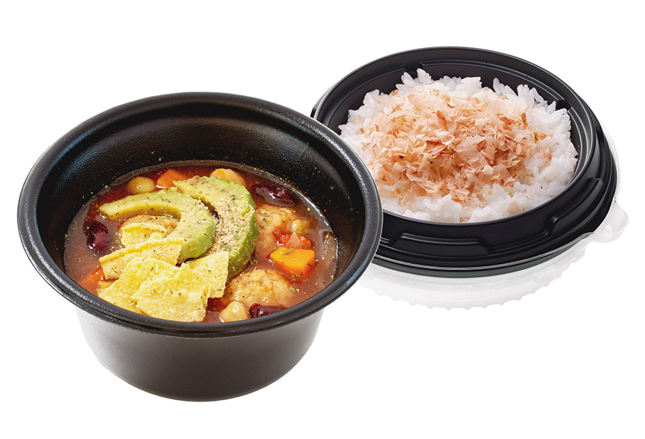 トマトチリスープ
